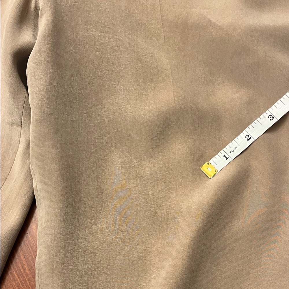 Vintage Neiman Marcus Silk Trousers Size 10 - Picture 6 of 7